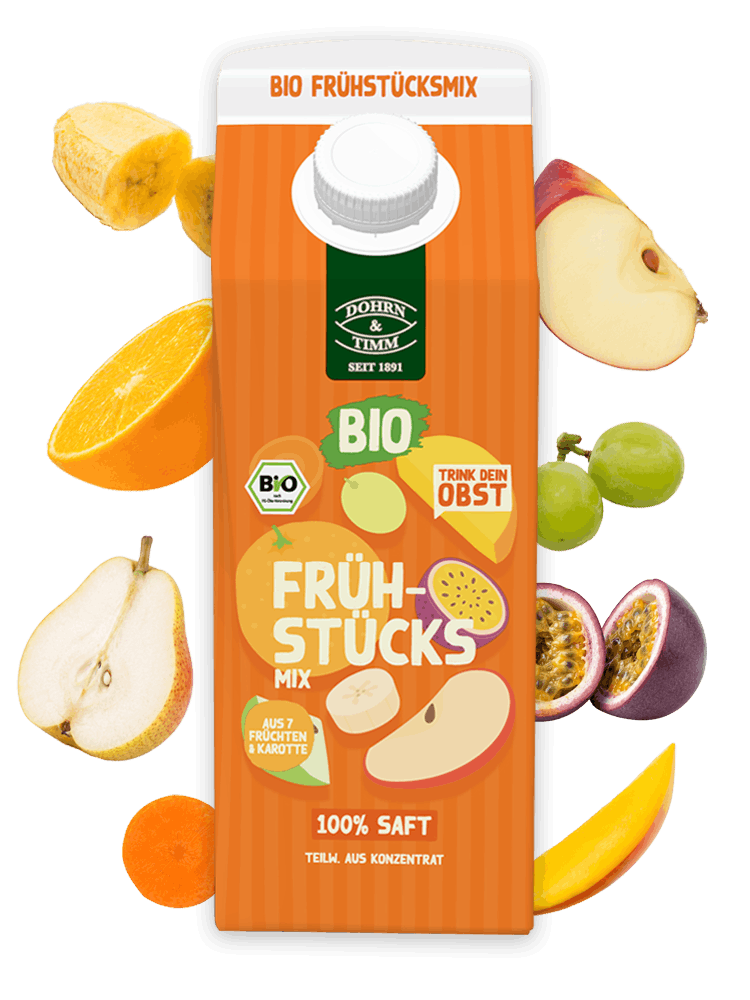 Bio-Frühstücksmix