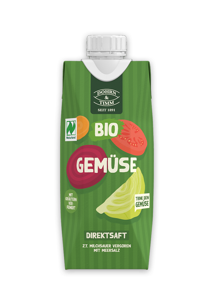 Bio-Gemüsesaft