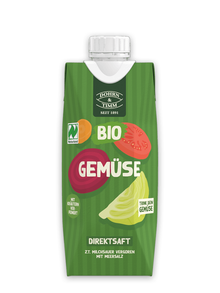 Bio-Gemüsesaft