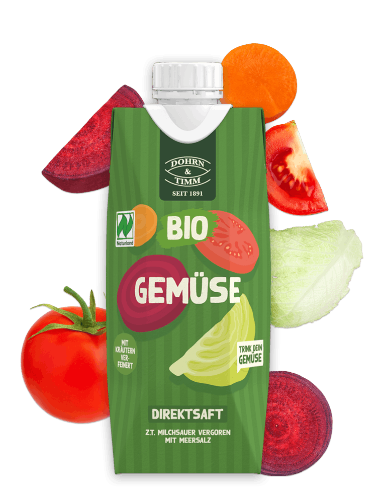 Bio-Gemüsesaft