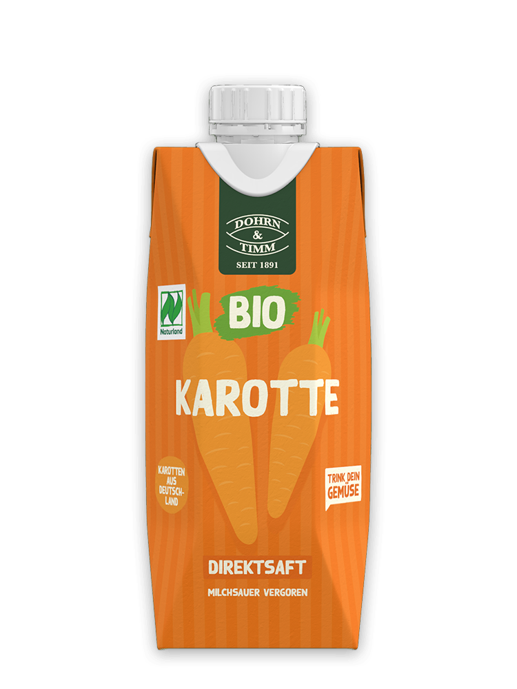 Bio-Karottensaft