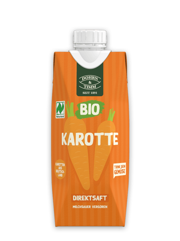 Bio-Karottensaft