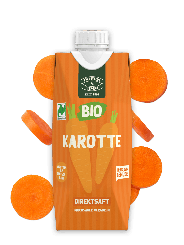 Bio-Karottensaft