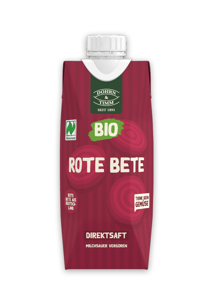 Bio-Rote Bete Saft