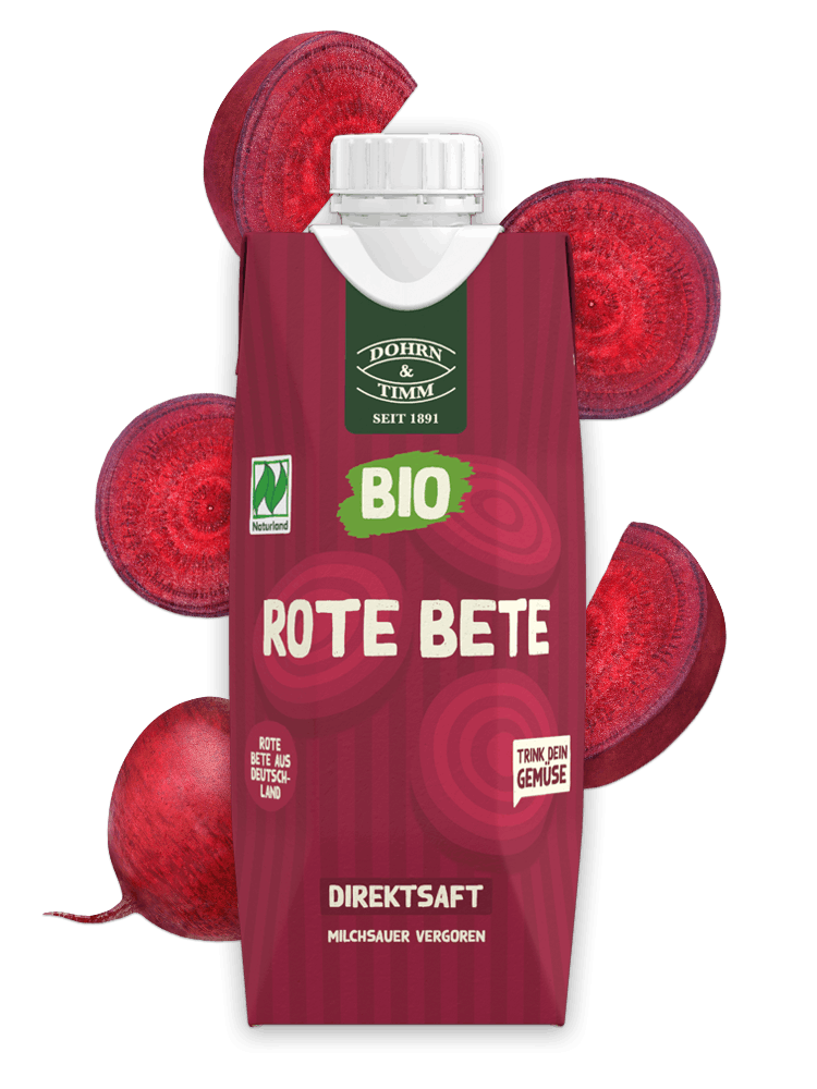 Bio-Rote Bete Saft