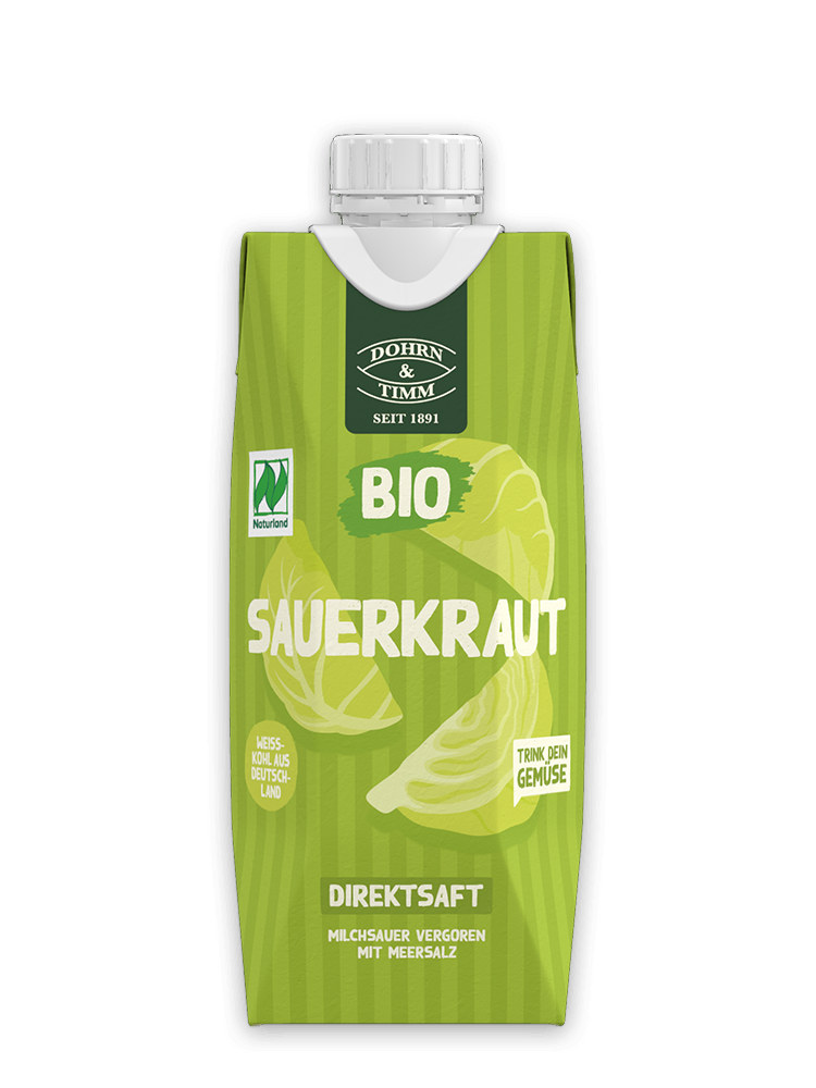 Bio-Sauerkrautsaft