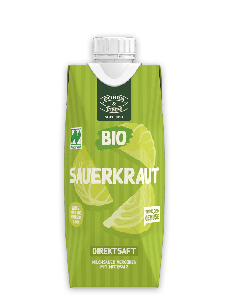 Bio-Sauerkrautsaft