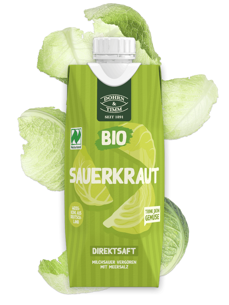 Bio-Sauerkrautsaft
