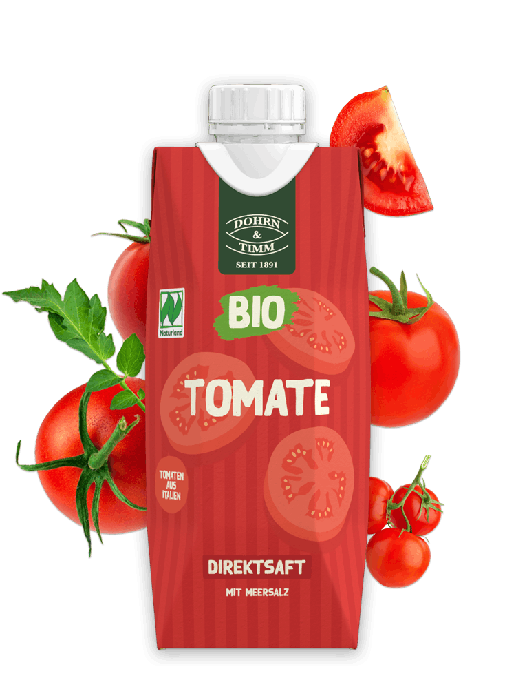 Bio-Tomatensaft