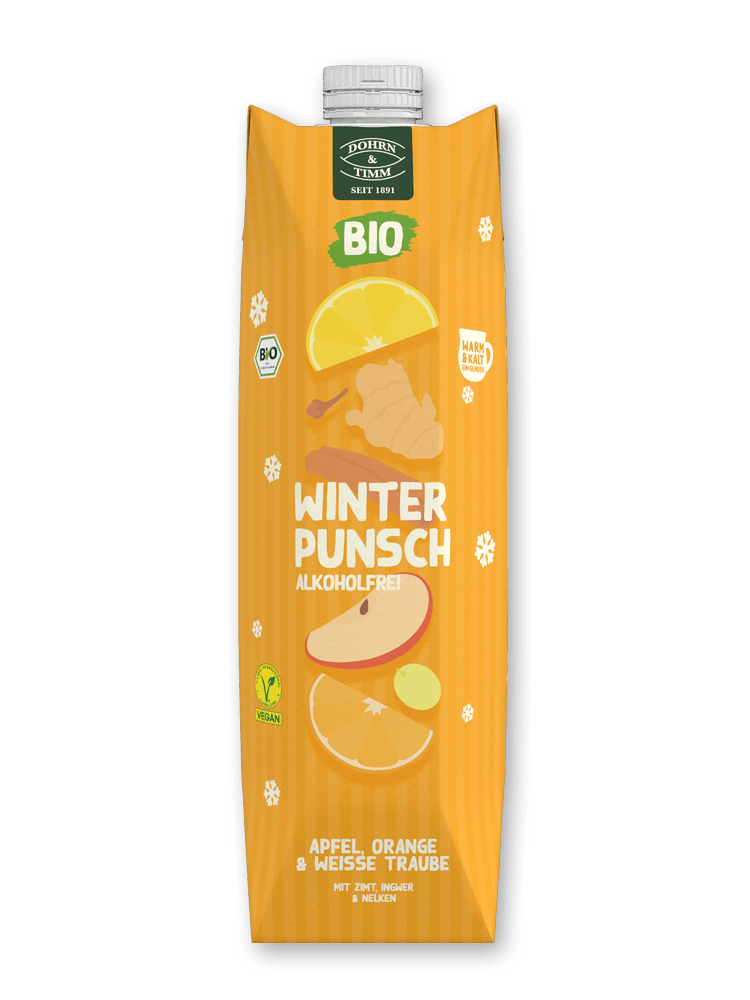 Bio-Winterpunsch Gelb