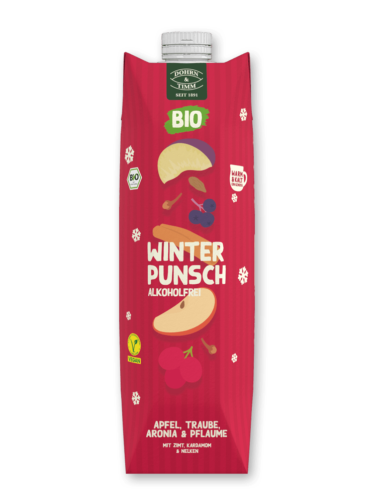 Bio-Winterpunsch Rot